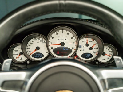 2011 Porsche 911 Turbo
