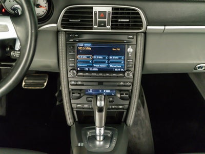 2011 Porsche 911 Turbo