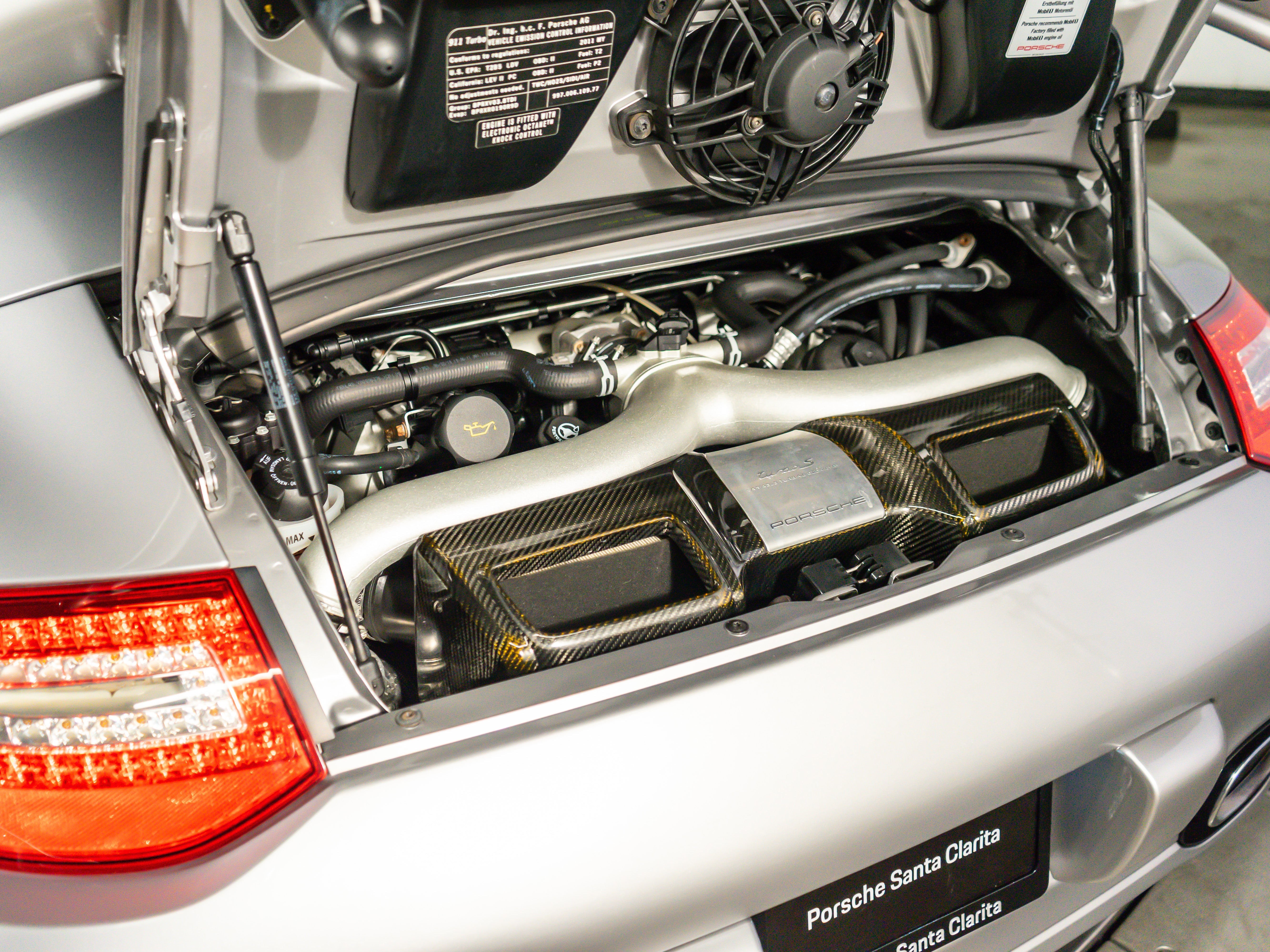 2011 Porsche 911 Turbo