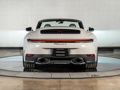2026 Porsche 911 Carrera S Cabriolet