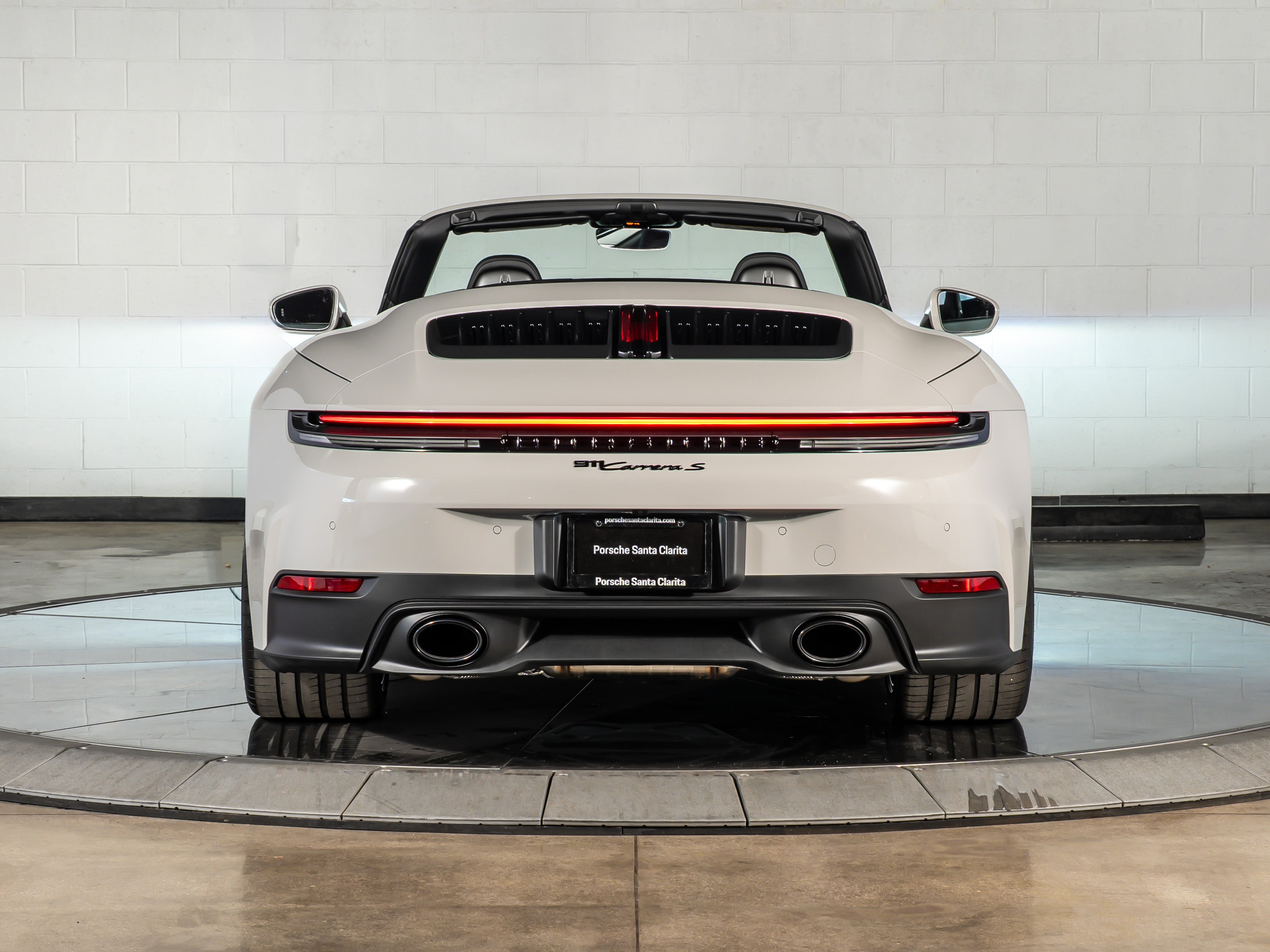 2026 Porsche 911 Carrera S Cabriolet