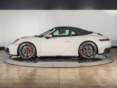 2026 Porsche 911 Carrera S Cabriolet