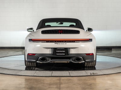 2026 Porsche 911 Carrera S Cabriolet