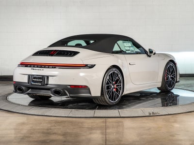 2026 Porsche 911 Carrera S Cabriolet