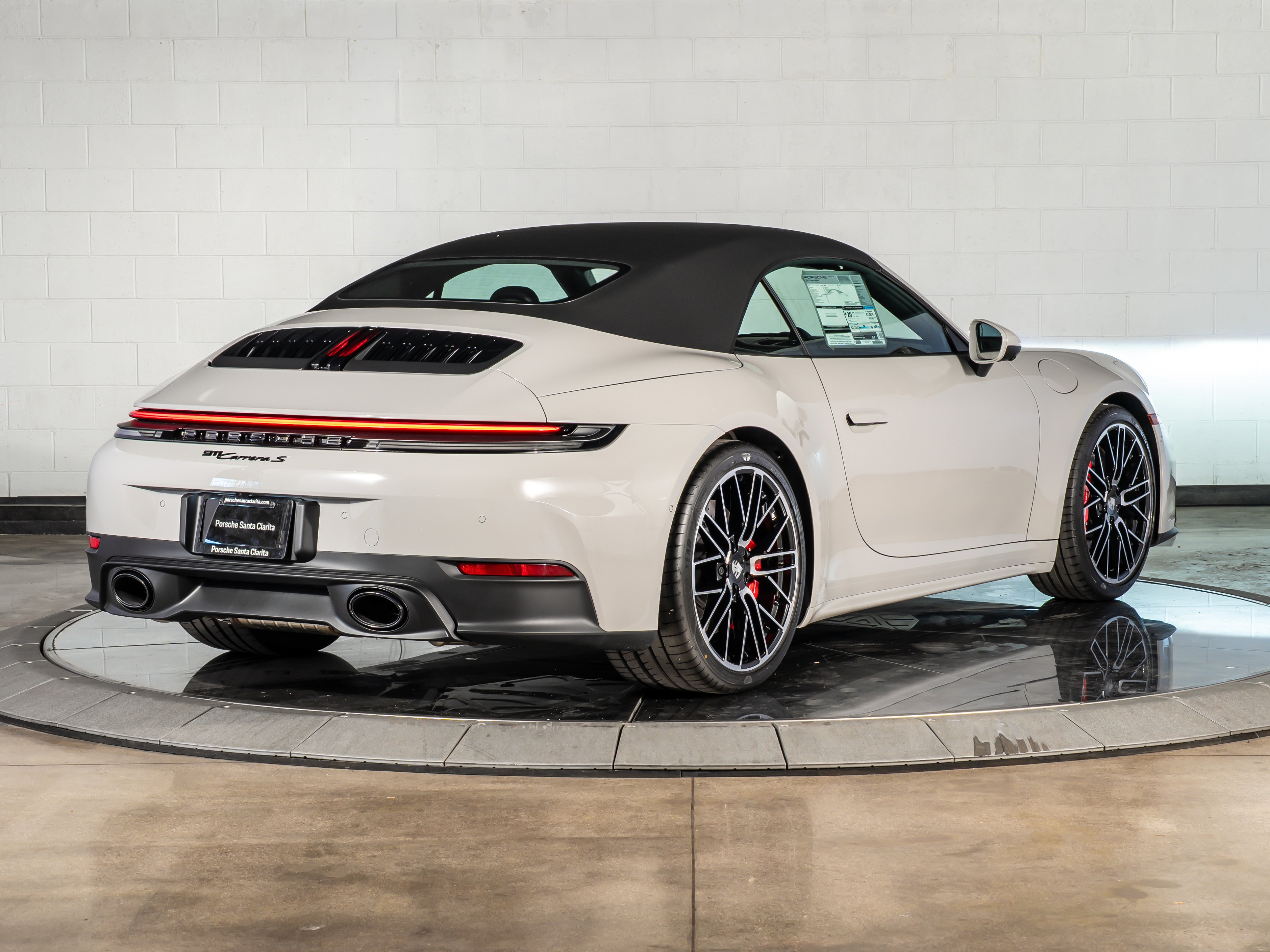 2026 Porsche 911 Carrera S Cabriolet
