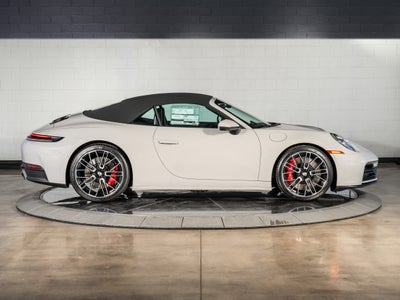 2026 Porsche 911 Carrera S Cabriolet