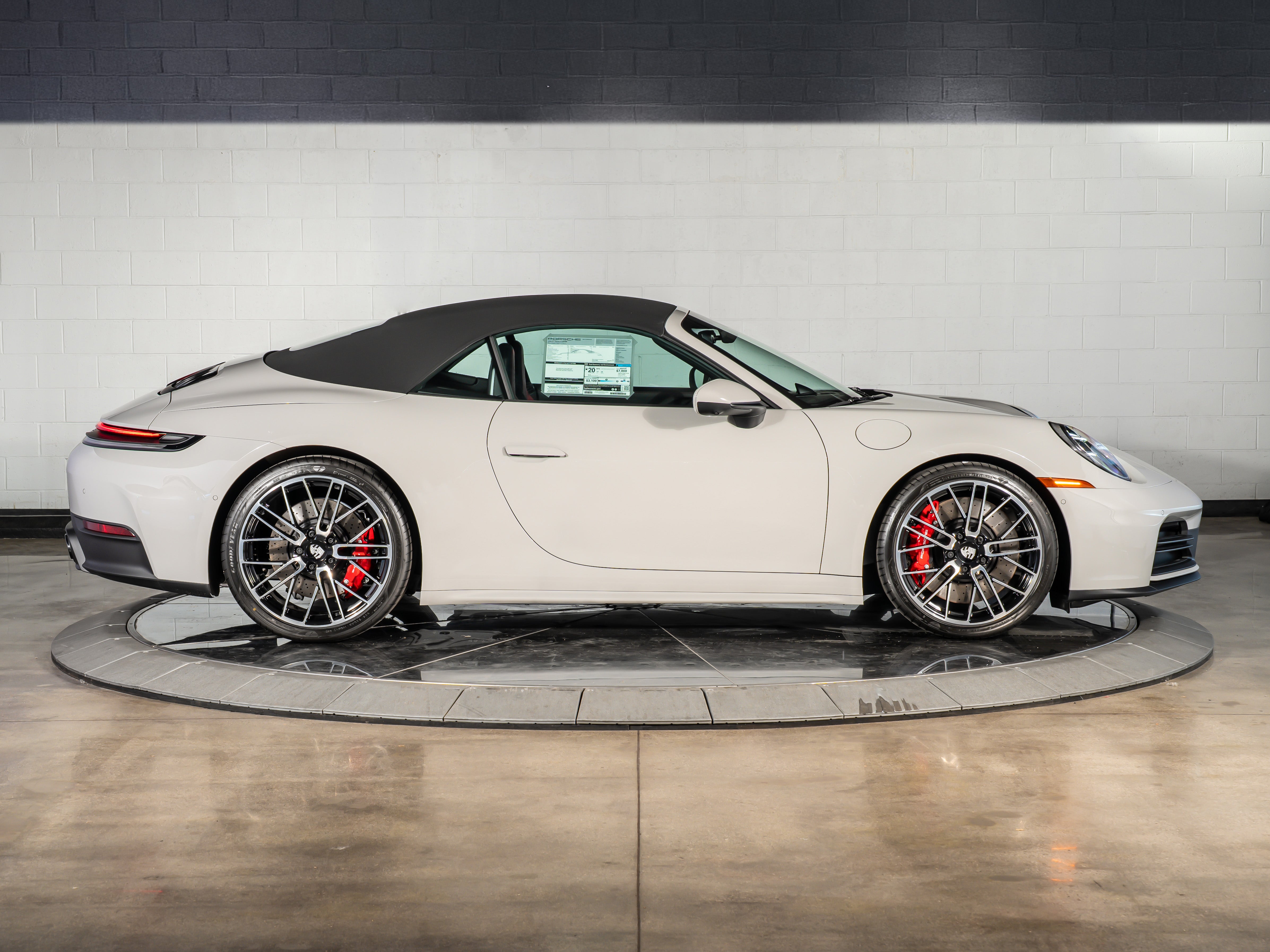 2026 Porsche 911 Carrera S Cabriolet