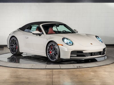 2026 Porsche 911 Carrera S Cabriolet