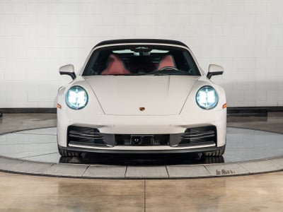 2026 Porsche 911 Carrera S Cabriolet