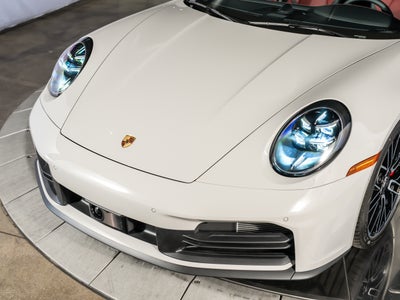 2026 Porsche 911 Carrera S Cabriolet