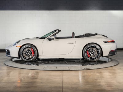 2026 Porsche 911 Carrera S Cabriolet