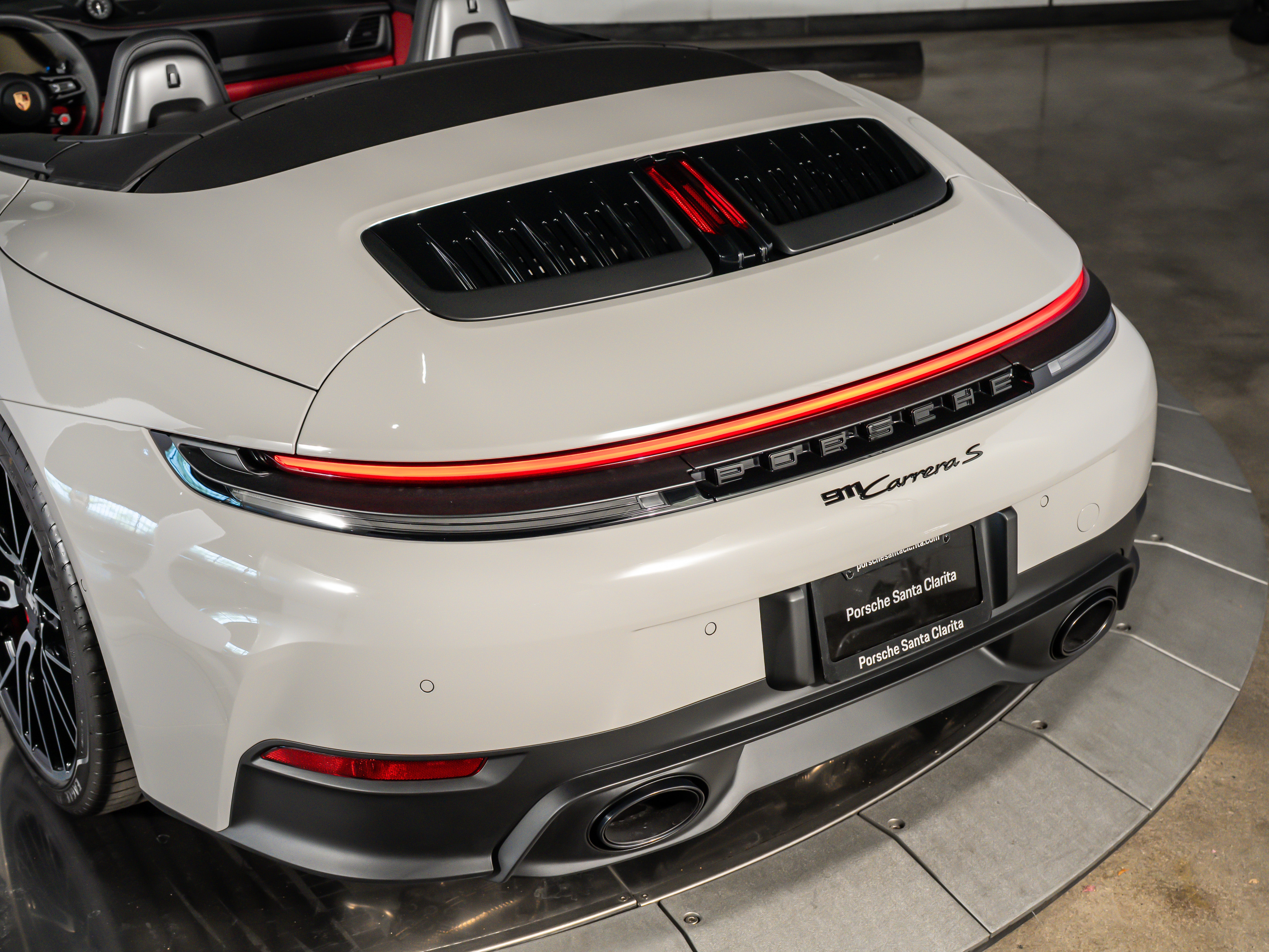 2026 Porsche 911 Carrera S Cabriolet