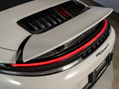 2026 Porsche 911 Carrera S Cabriolet