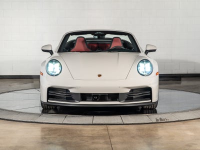 2026 Porsche 911 Carrera S Cabriolet