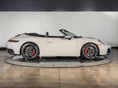 2026 Porsche 911 Carrera S Cabriolet