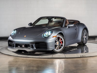 2026 Porsche 911 Carrera 4S Cabriolet