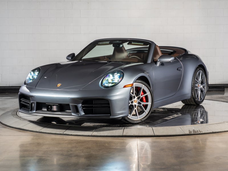 2026 Porsche 911 Carrera 4S Cabriolet, exterior photo from the dealer listing