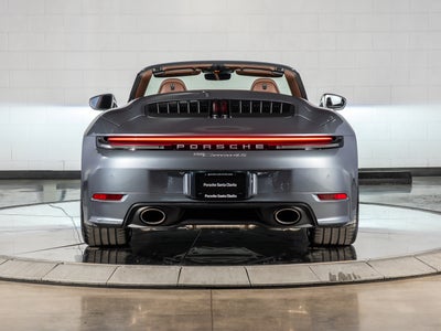 2026 Porsche 911 Carrera 4S Cabriolet
