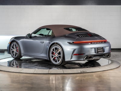2026 Porsche 911 Carrera 4S Cabriolet