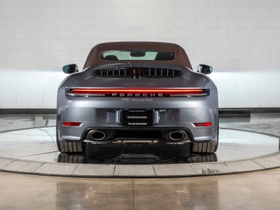 2026 Porsche 911 Carrera 4S Cabriolet