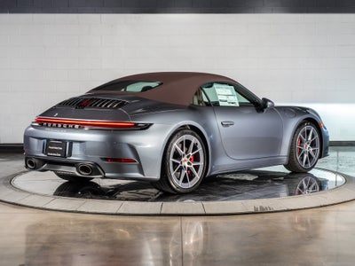 2026 Porsche 911 Carrera 4S Cabriolet