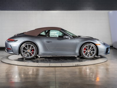 2026 Porsche 911 Carrera 4S Cabriolet