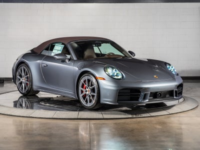 2026 Porsche 911 Carrera 4S Cabriolet