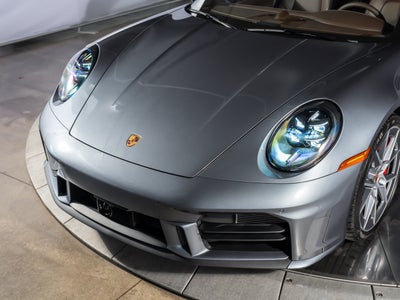2026 Porsche 911 Carrera 4S Cabriolet