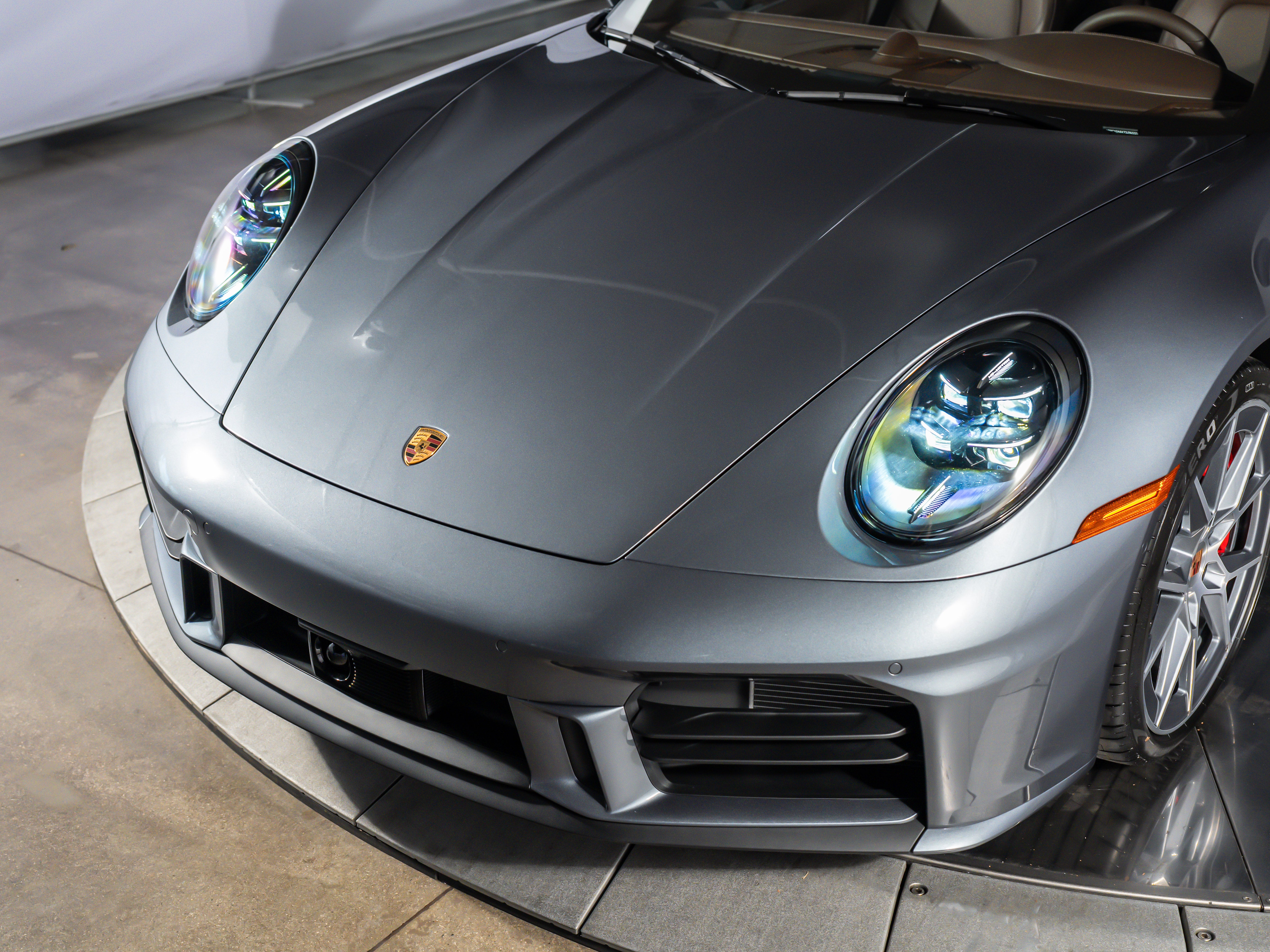 2026 Porsche 911 Carrera 4S Cabriolet