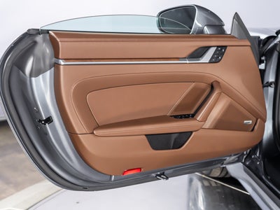 2026 Porsche 911 Carrera 4S Cabriolet