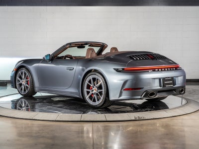 2026 Porsche 911 Carrera 4S Cabriolet
