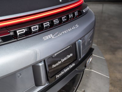 2026 Porsche 911 Carrera 4S Cabriolet