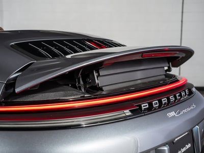 2026 Porsche 911 Carrera 4S Cabriolet