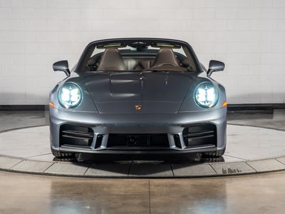 2026 Porsche 911 Carrera 4S Cabriolet