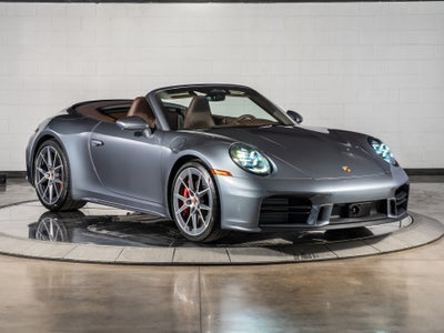 2026 Porsche 911 Carrera 4S Cabriolet