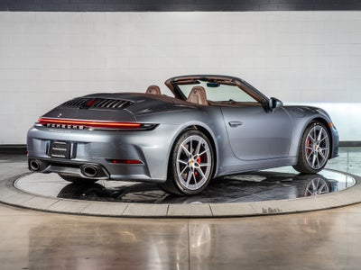 2026 Porsche 911 Carrera 4S Cabriolet