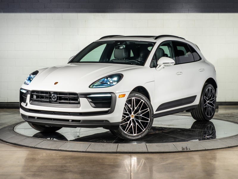 2026 Porsche Macan Base, exterior photo from the dealer listing