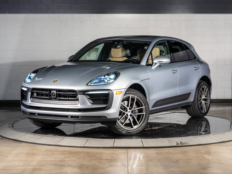 2026 Porsche Macan Base, exterior photo from the dealer listing