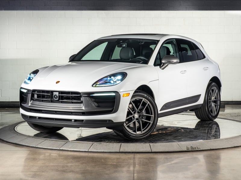 2026 Porsche Macan Base, exterior photo from the dealer listing