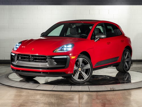 2025 Porsche Macan T