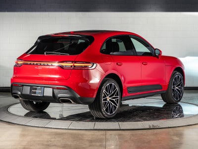 2026 Porsche Macan Base