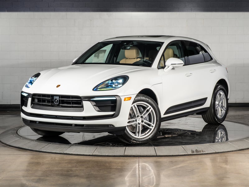 2026 Porsche Macan Base, exterior photo from the dealer listing
