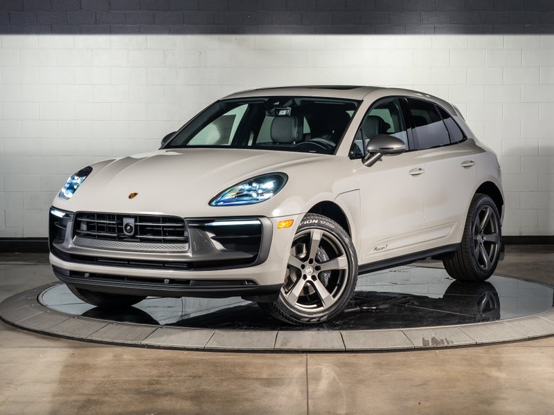 2026 Porsche Macan T, exterior photo from the dealer listing