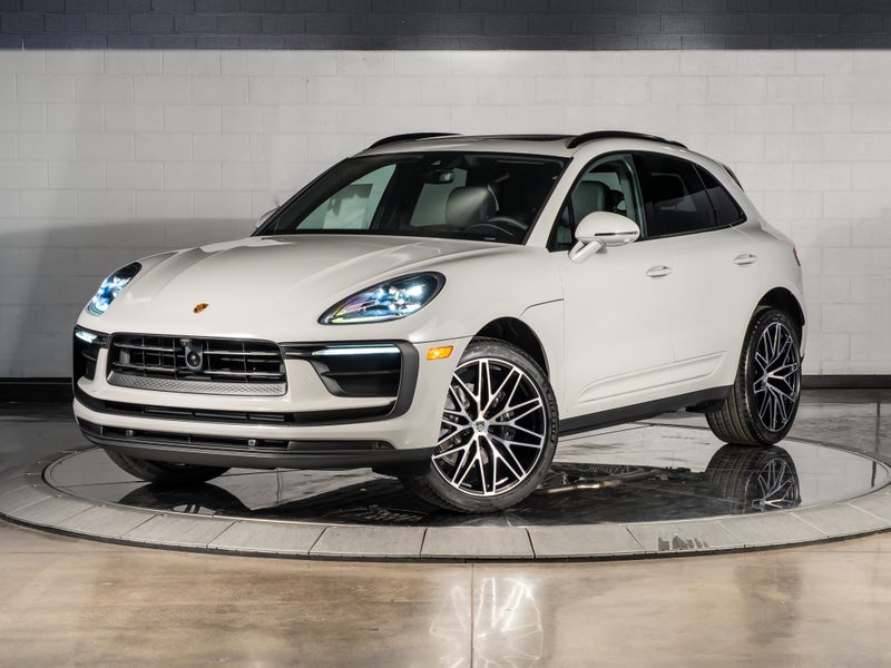 2026 Porsche Macan Base, exterior photo from the dealer listing