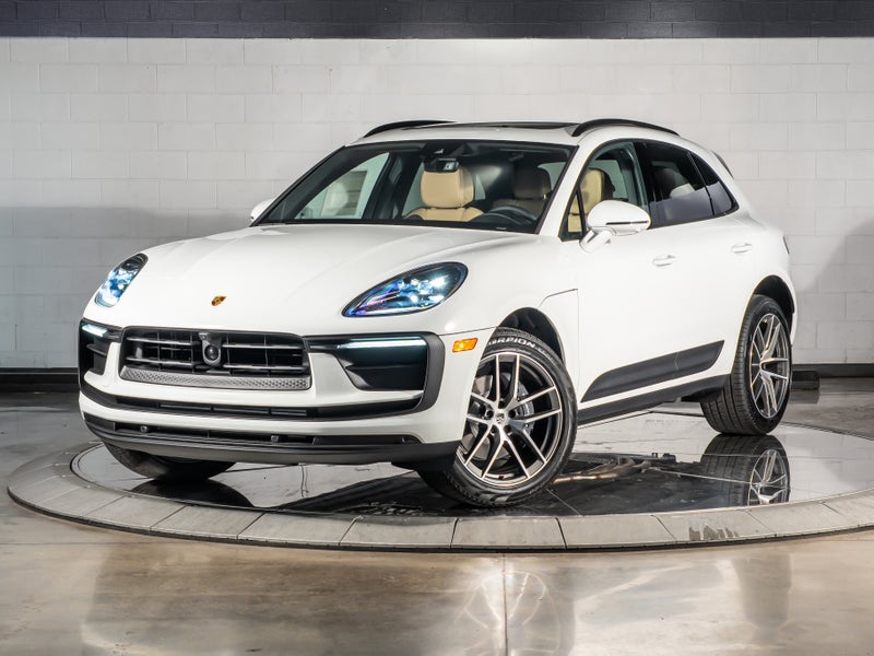 2026 Porsche Macan Base, exterior photo from the dealer listing