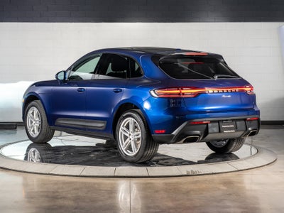 2026 Porsche Macan Base