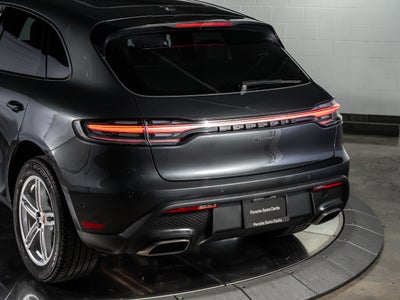 2025 Porsche Macan Base