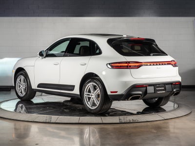 2026 Porsche Macan Base