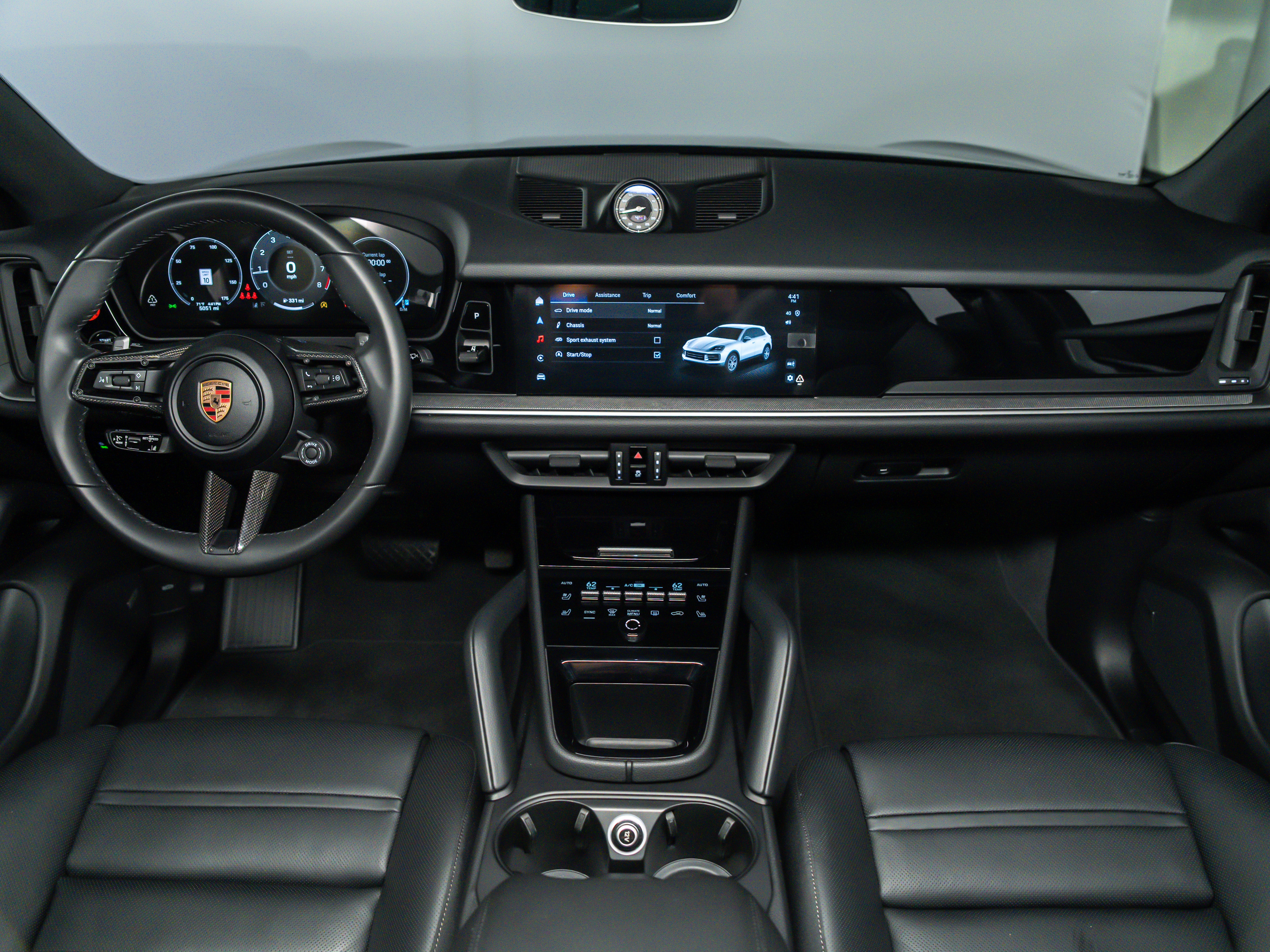 2025 Porsche Cayenne Base