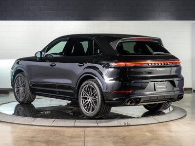 2025 Porsche Cayenne Base